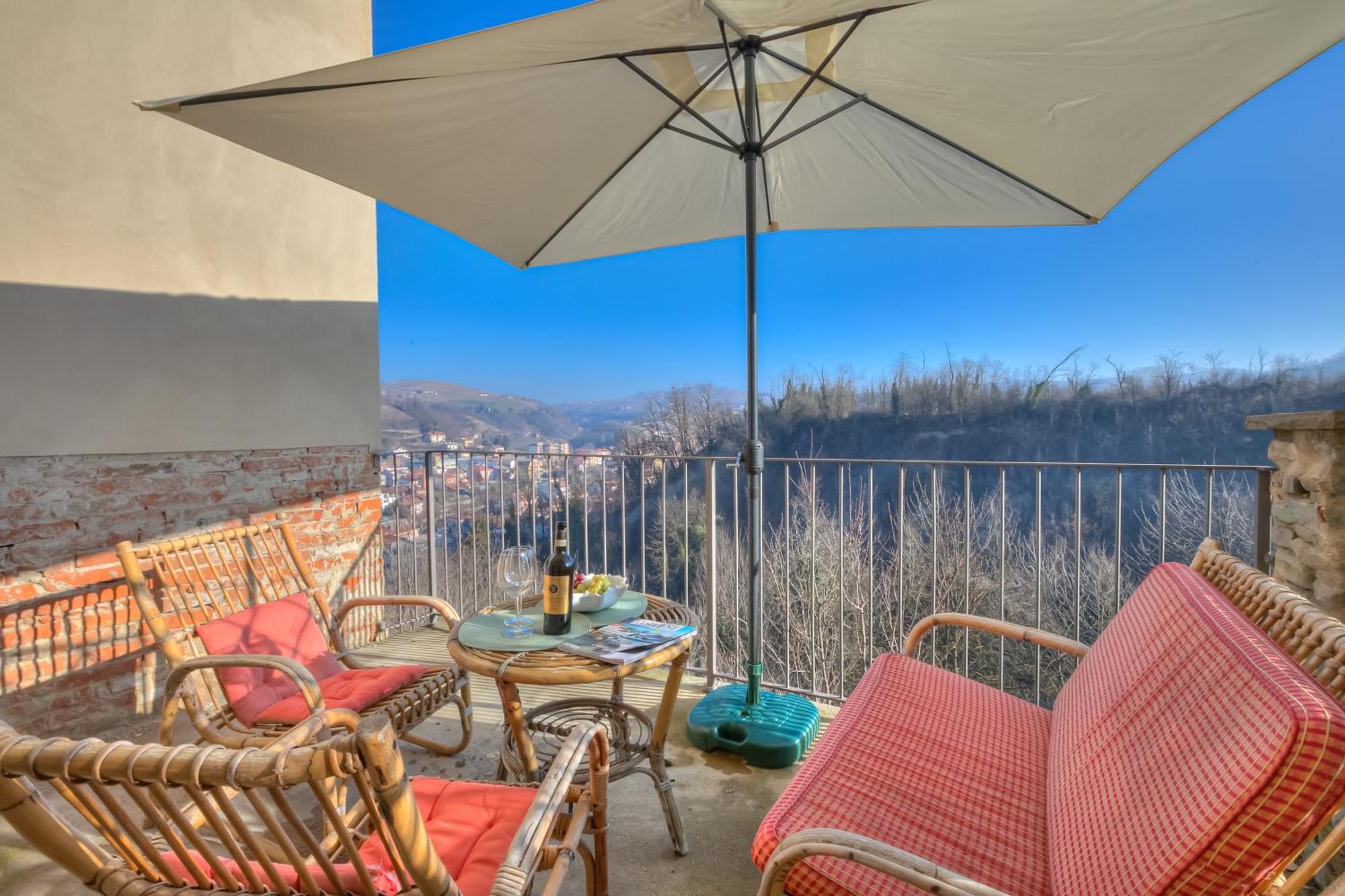 Dogliani Borgo Castello - Happy Rentals Buitenkant foto