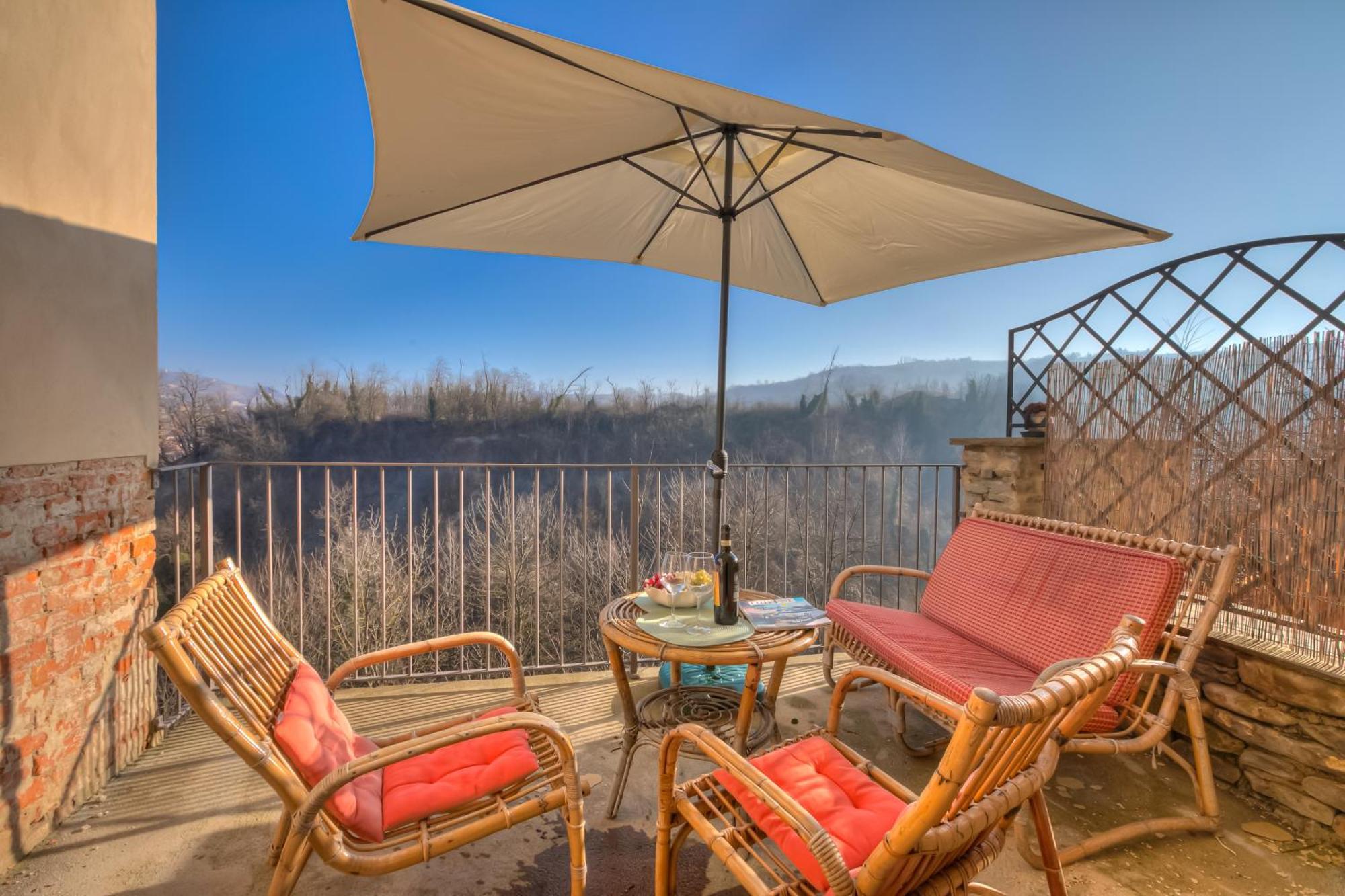 Dogliani Borgo Castello - Happy Rentals Buitenkant foto