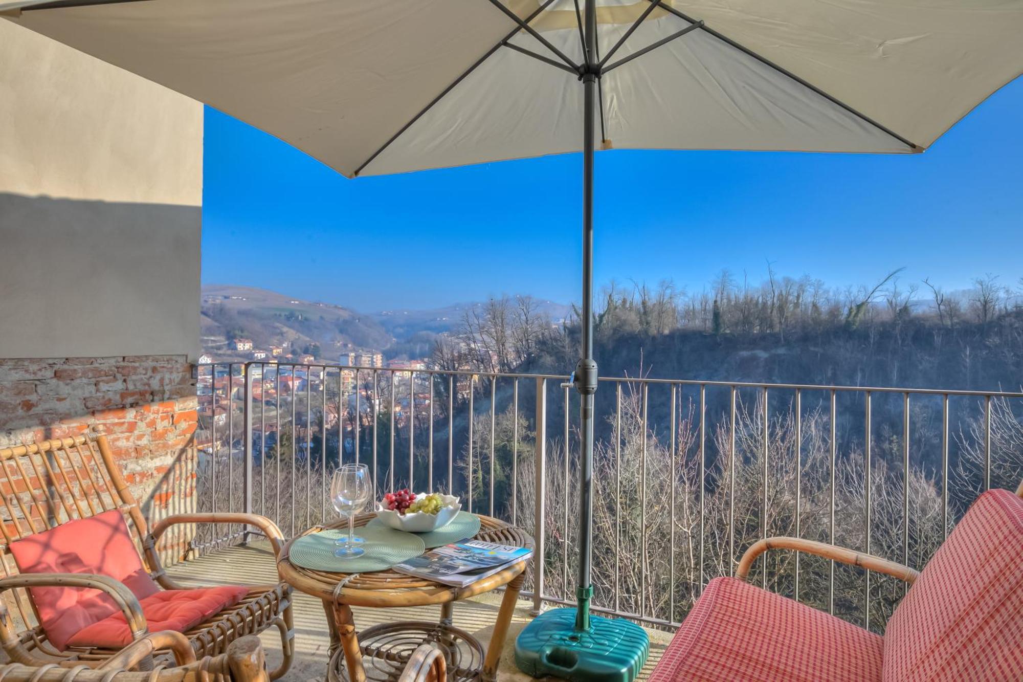 Dogliani Borgo Castello - Happy Rentals Buitenkant foto